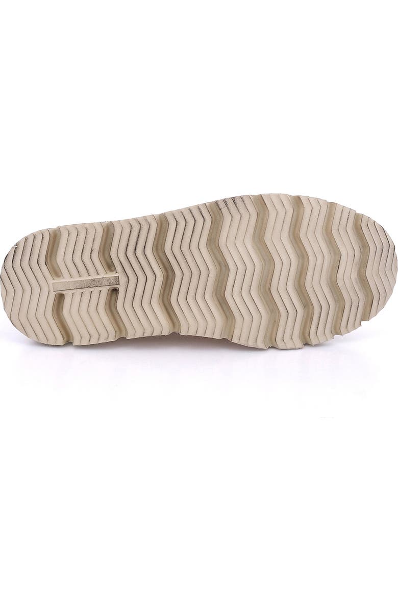 ROAN Glenn Sneaker, Alternate, color, Pecan Mixed Materials Handdyed