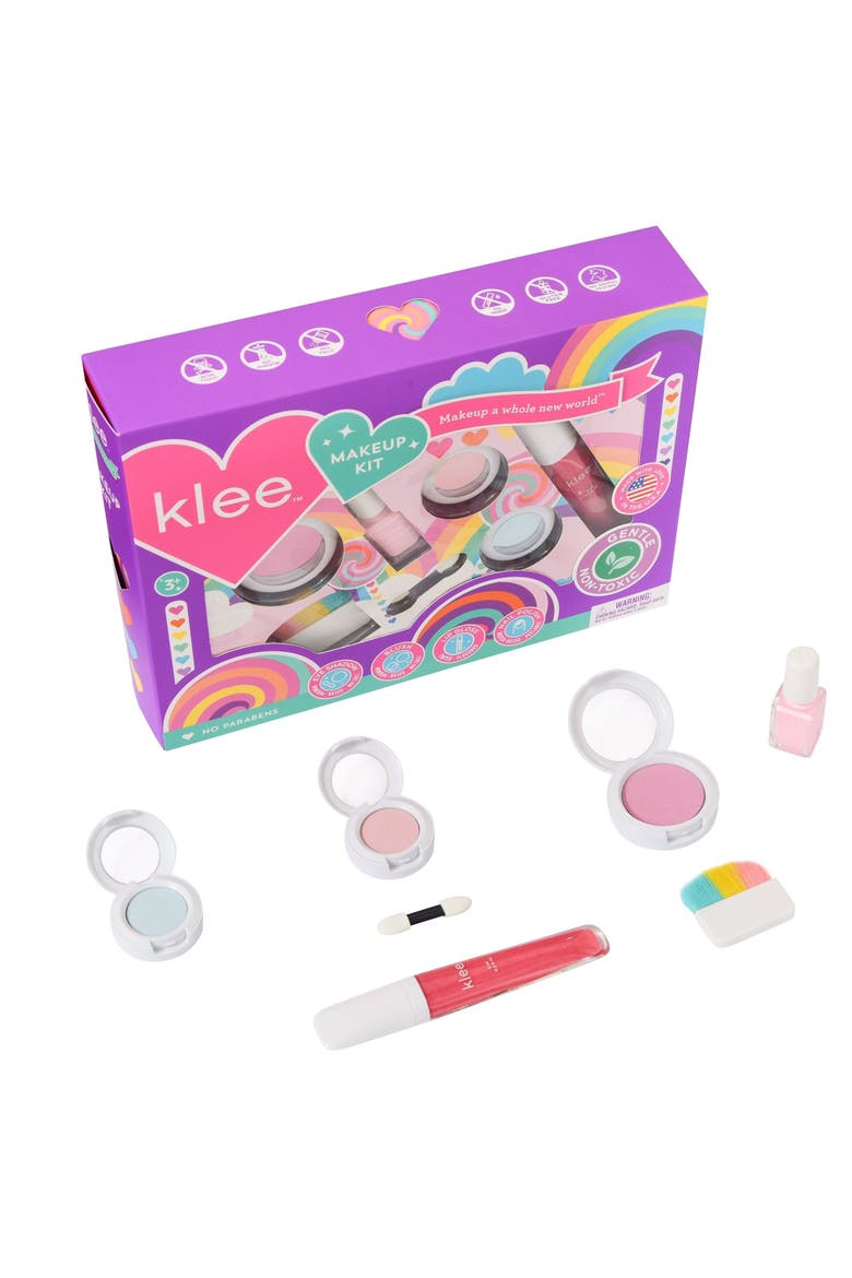 Glow with the Flow - Kids' Mineral Makeup Set, Main, color, Multi