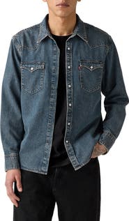 Levi's® Barstow Snap-Up Weatern Shirt