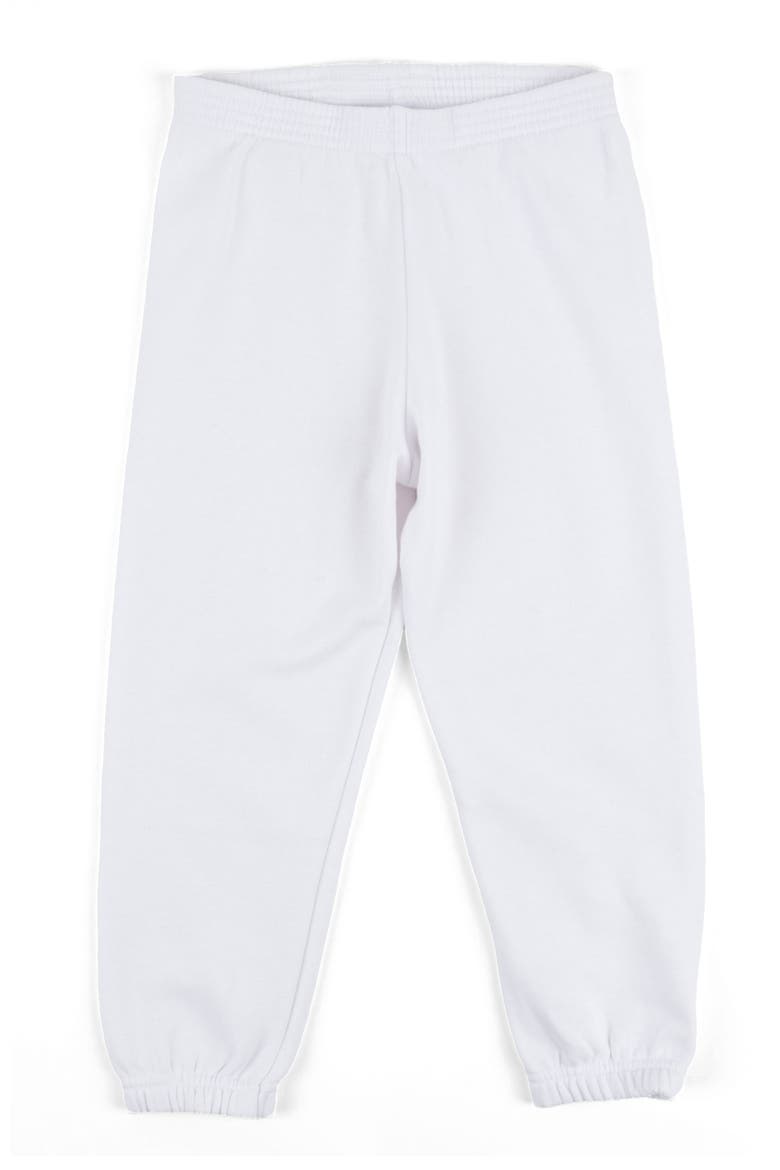 Kids Sweatpants, Main, color, WHITE