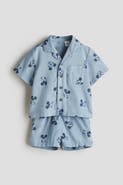 H&M 2-piece Printed Cotton Set