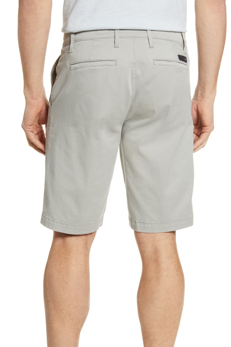 Griffin Regular Fit Shorts, Alternate, color, FLORENCE FOG