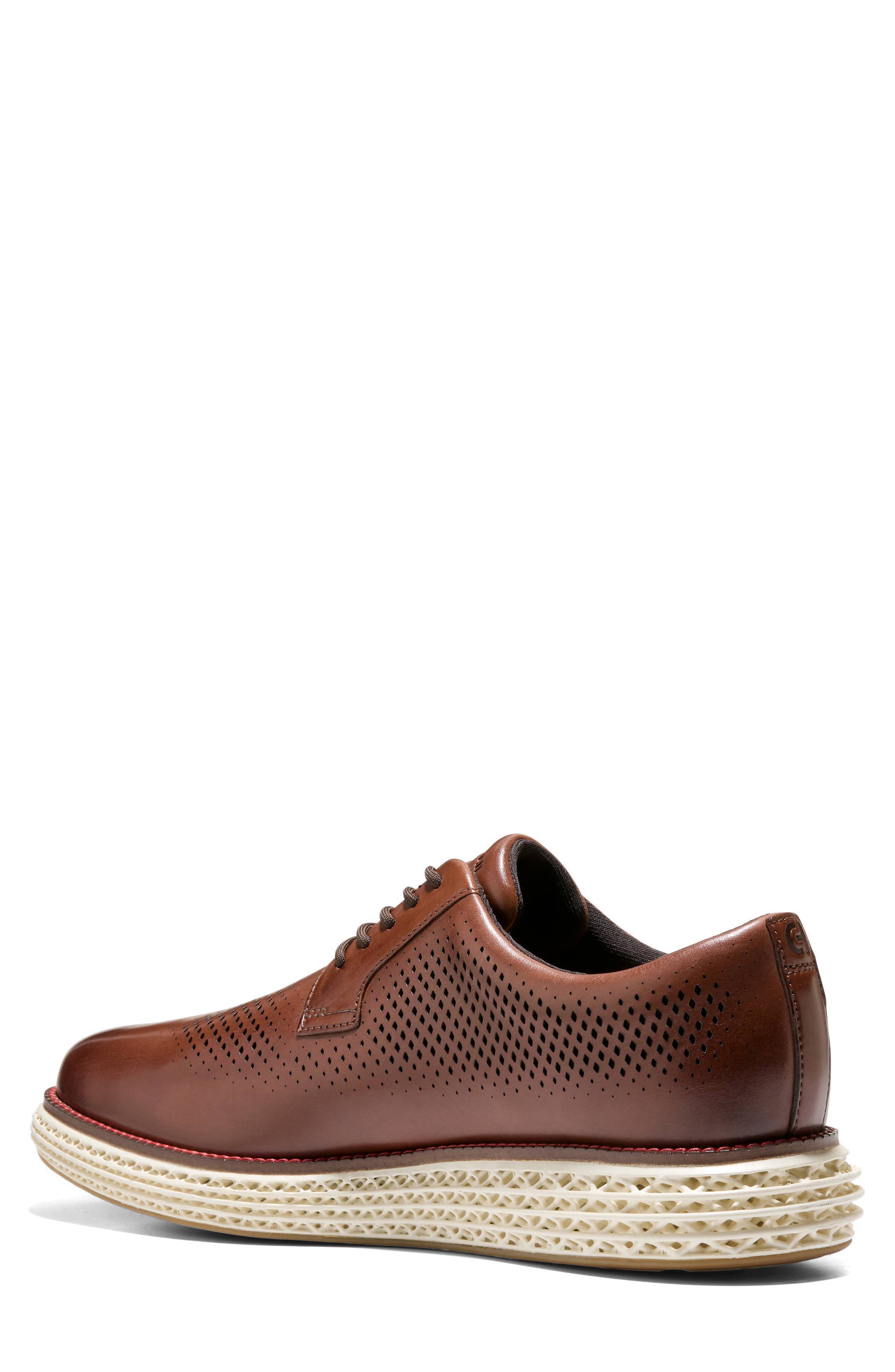 OriginalGrand 2.0 Laser Wingtip Oxford, Alternate, color, WOODBURY / IVORY