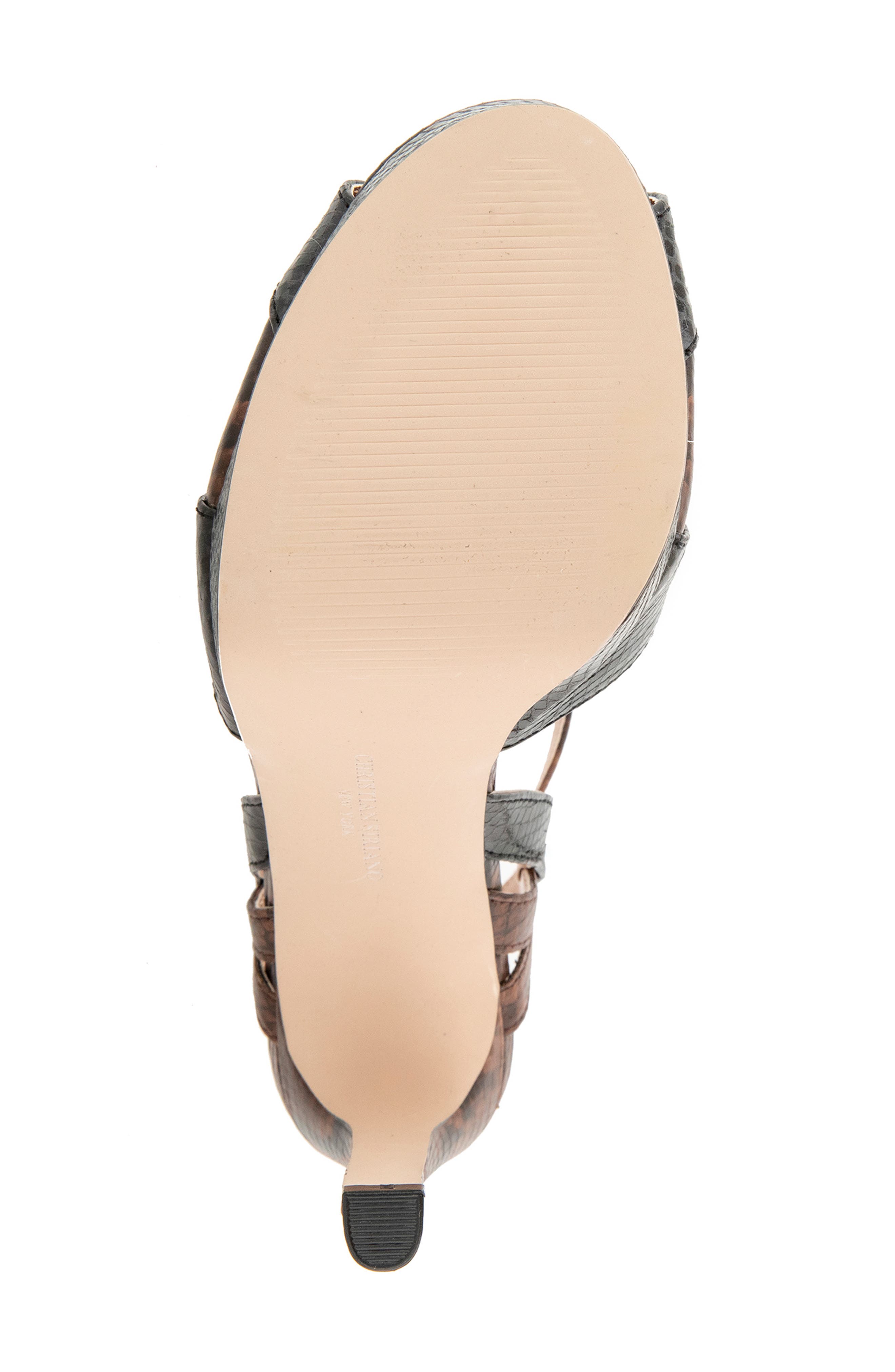 Nimily Platform Sandal, Alternate, color, BLACK/ BROWN