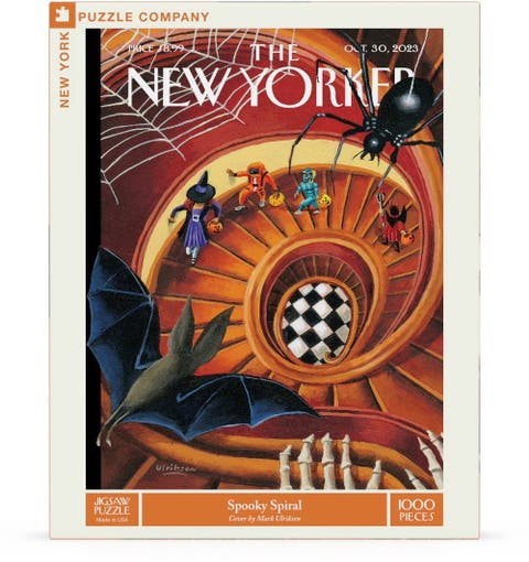 Spooky Spiral 1000 Piece Puzzle