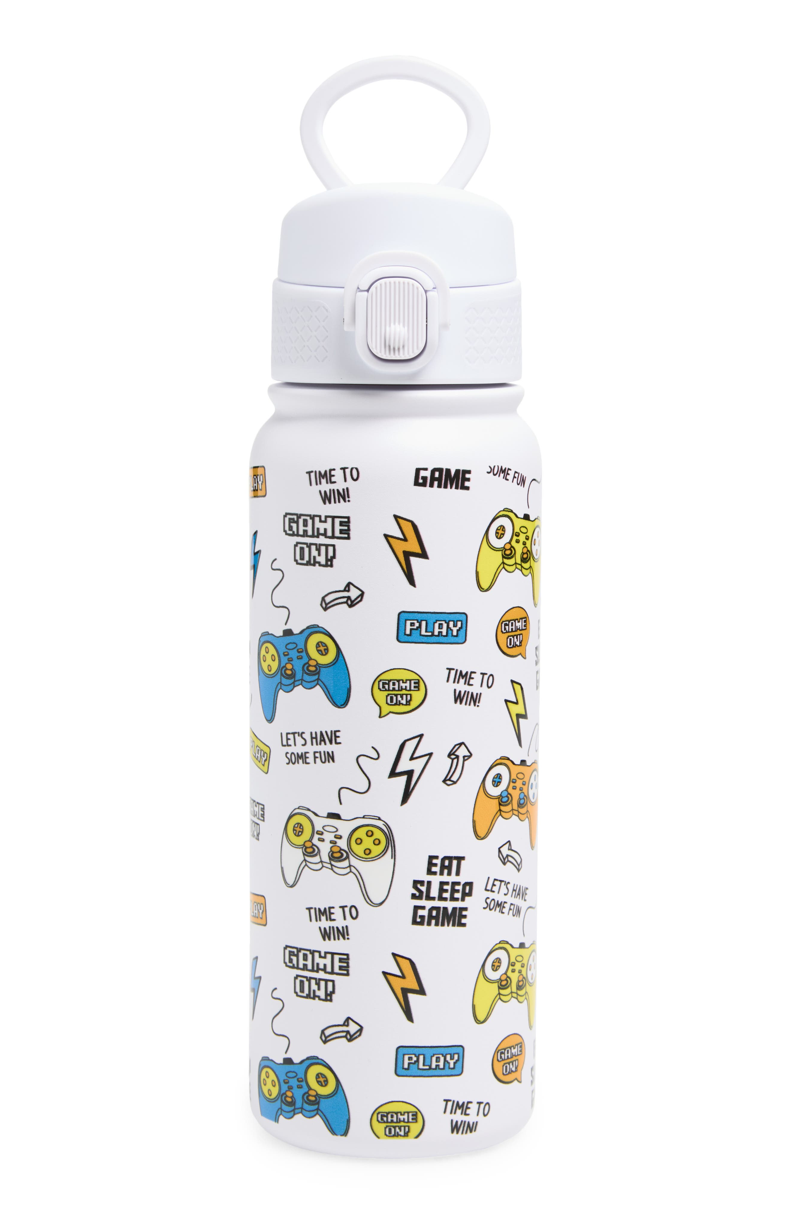 25-Ounce Chill Flow Stainless Steel Water Bottle
