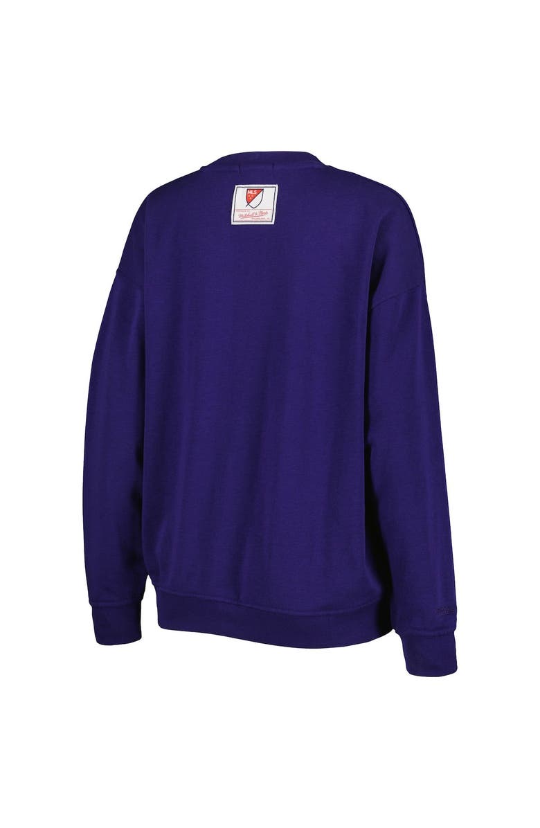 Mitchell & Ness Women's Mitchell & Ness Navy Nashville SC Logo 2.0 Pullover Sweatshirt, Alternate, color, 