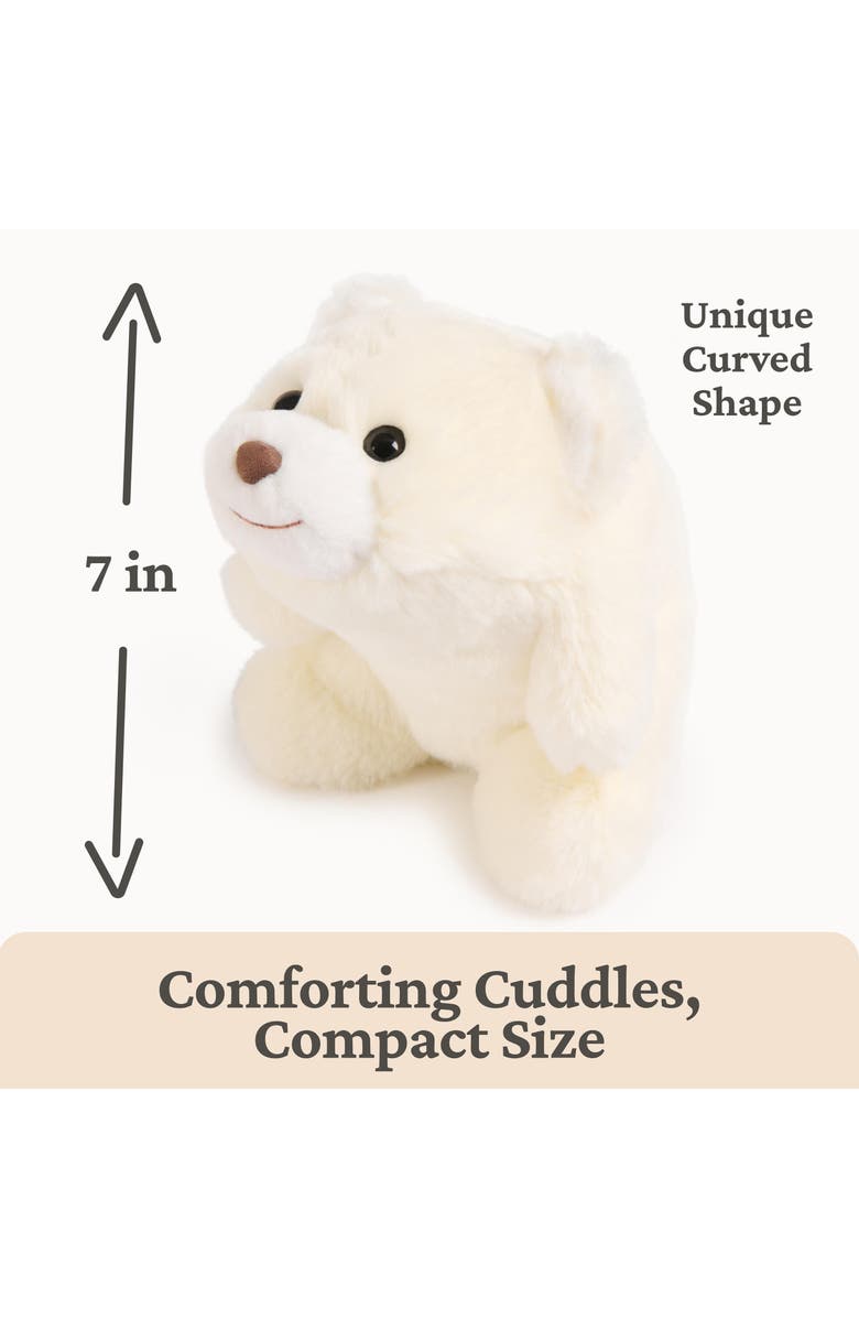 Gund Forever Friends Littles Snuffles Bear, Alternate, color, White