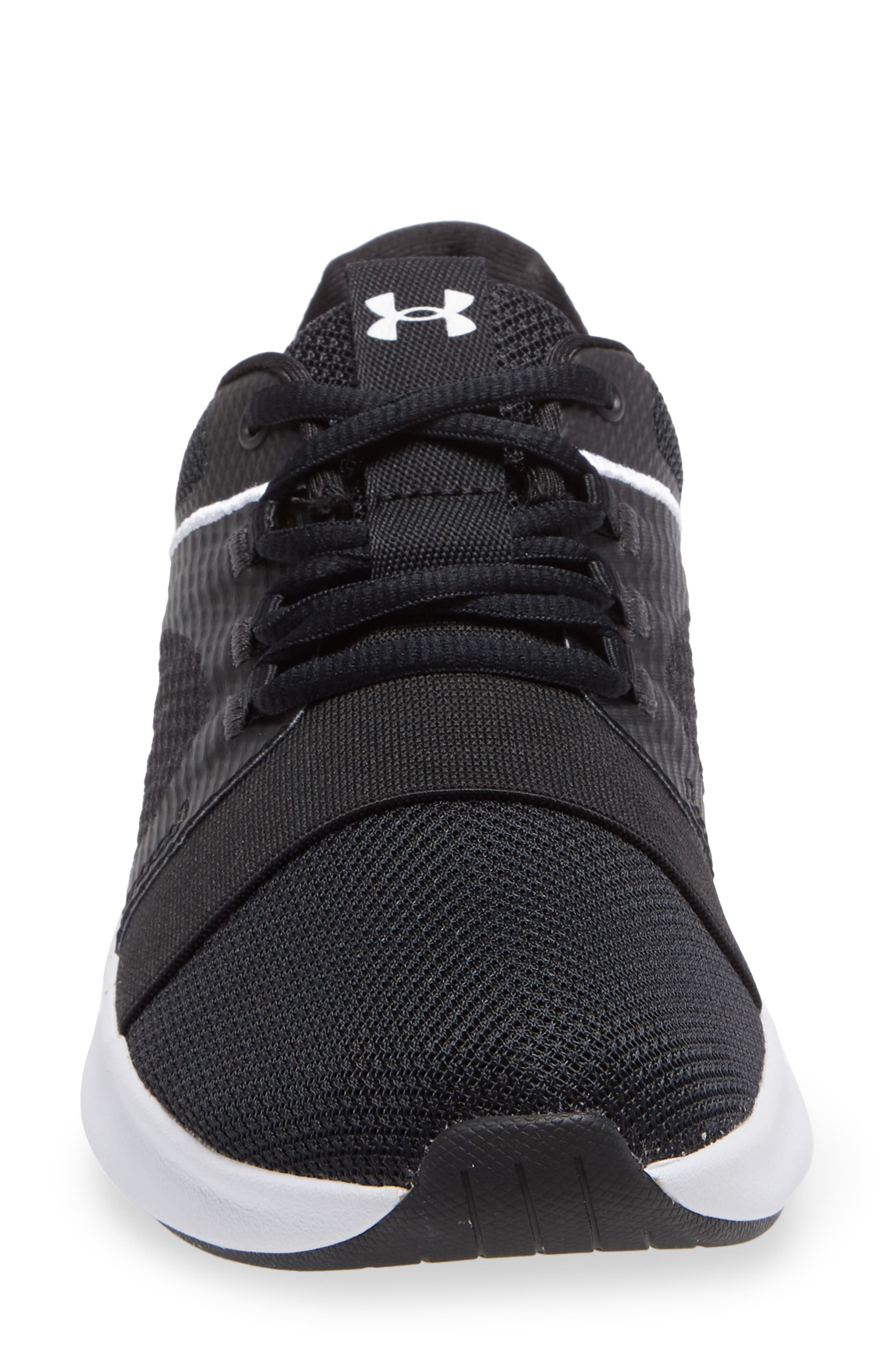 Under Armour Charged Breathe Bliss Running Shoe, Alternate, color, 