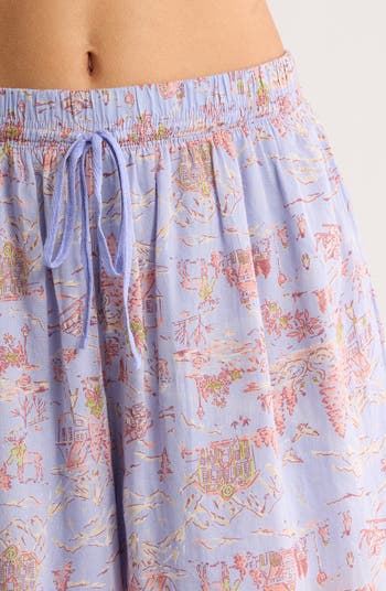 Tangled Lights Ruffle Pajamas
