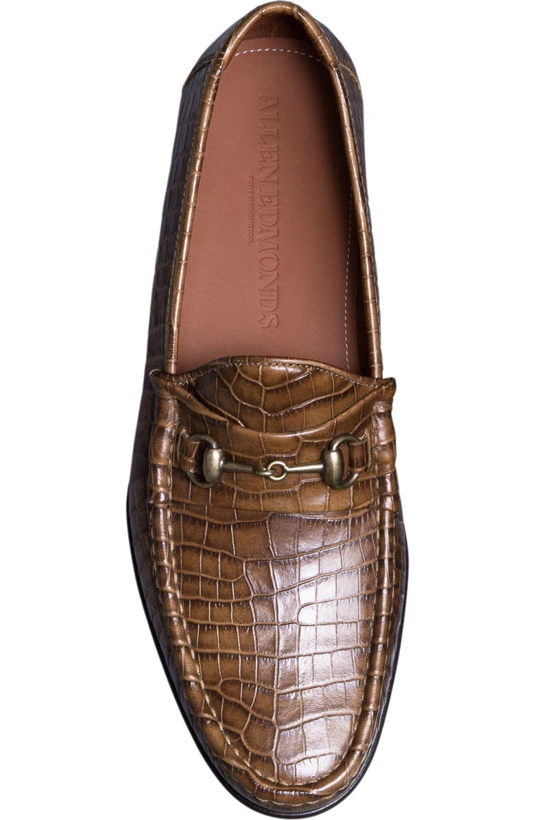 Allen Edmonds Verona II Bit Loafer, Alternate, color, Chestnut