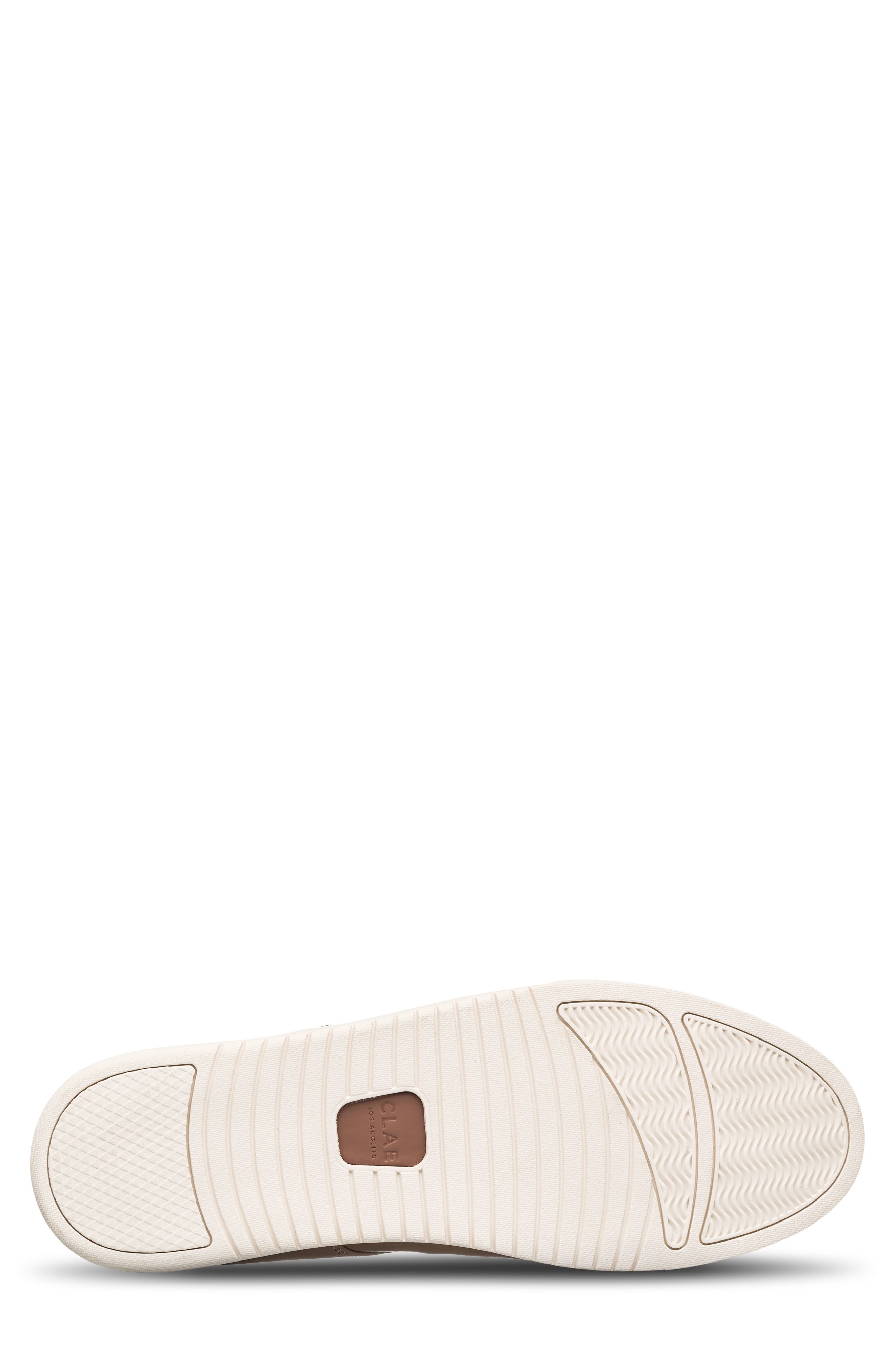 CLAE Ellington Sneaker, Alternate, color, Camel Brown Leather