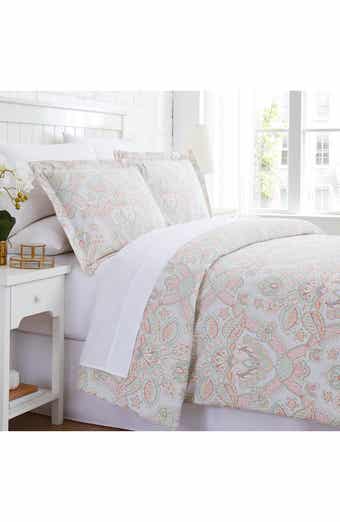 SOUTHSHORE FINE LINENS Enchantment Paisley Print Microfiber Down-Alternative Comforter Set