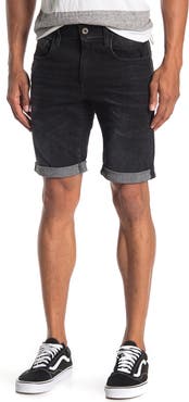 G-STAR Elto Slim Cuffed Denim Shorts