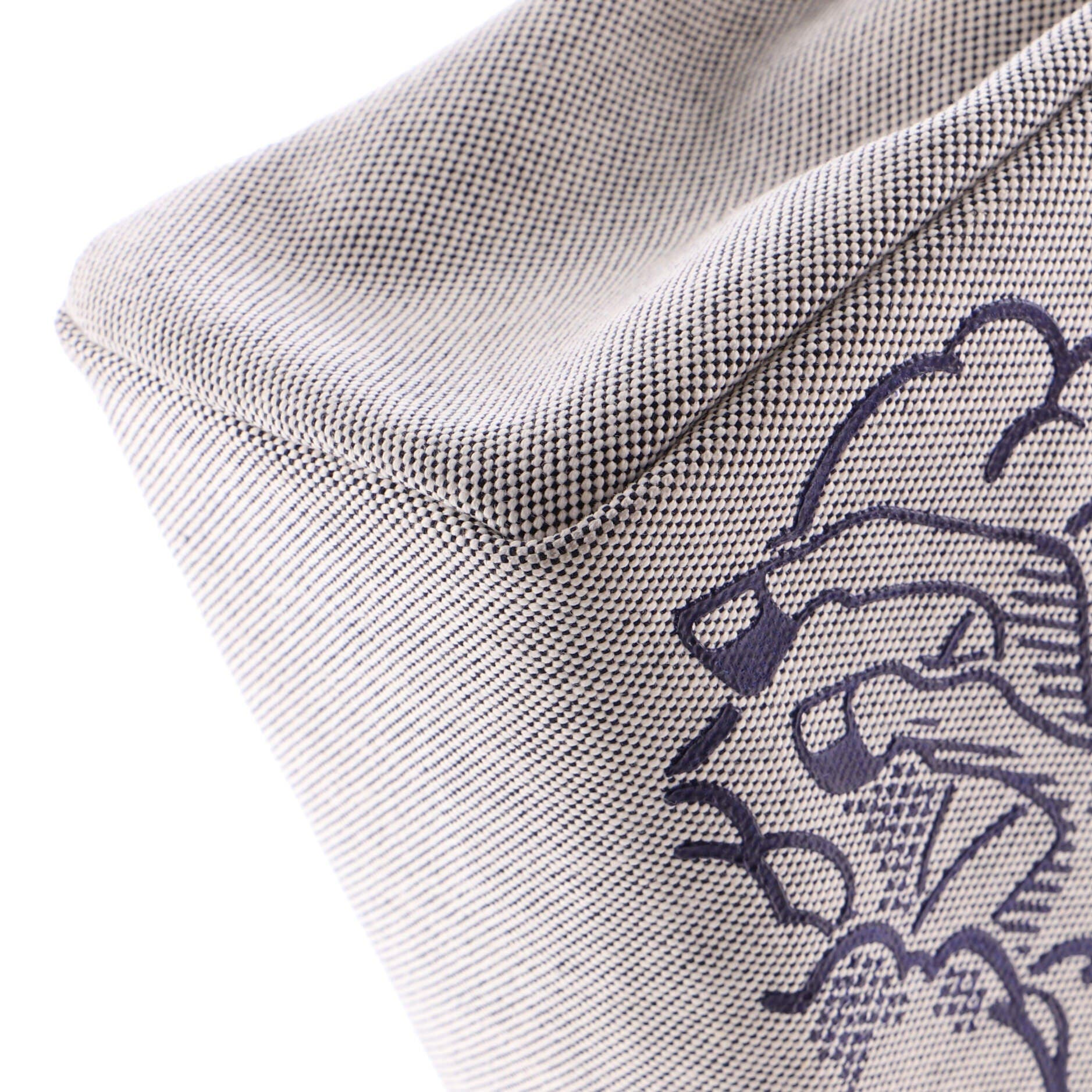 Pre-Owned Hermes Herbag Zip Pegase Pop Toile and Leather 31, Alternate, color, 