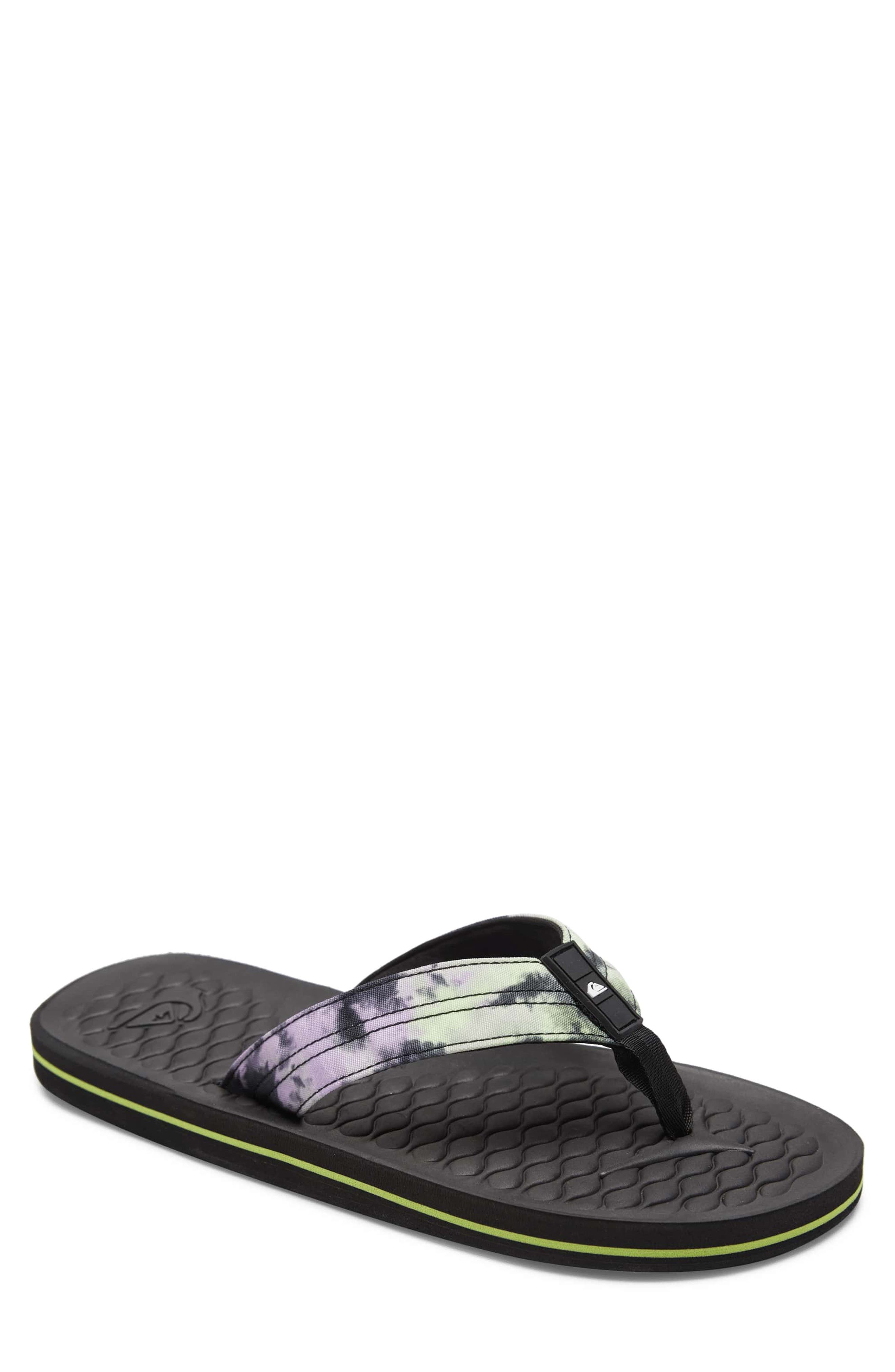 Quiksilver Lanai Flip Flop, Main, color, 