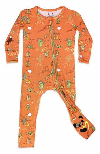 Kids' Desert Fitted One-Piece Convertible Pajamas