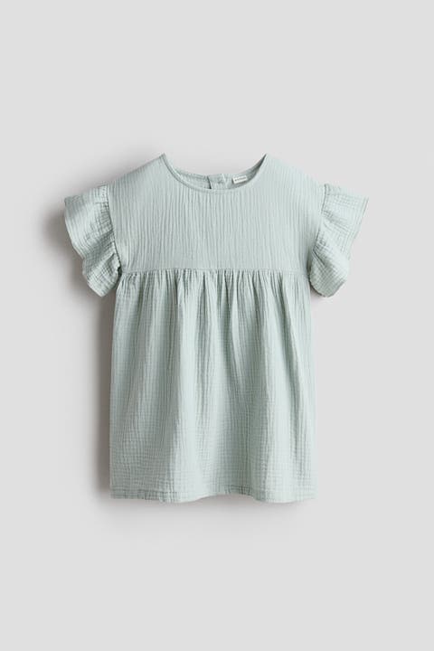Cotton Muslin Dress