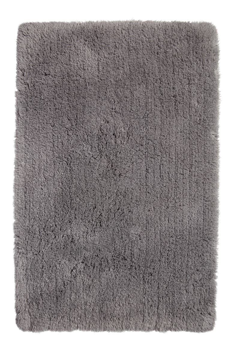 Luxury Bath Rug, Main, color, GREY GRIFFIN
