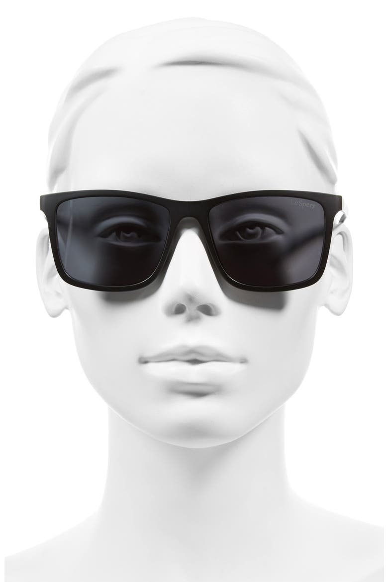 'Master Tamers' 56mm Sunglasses, Alternate, color, MATTE BLACK