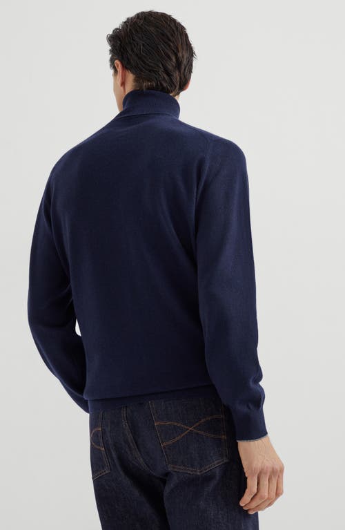 Brunello Cucinelli Sweater Aus Kaschmir Mit Rollkragen