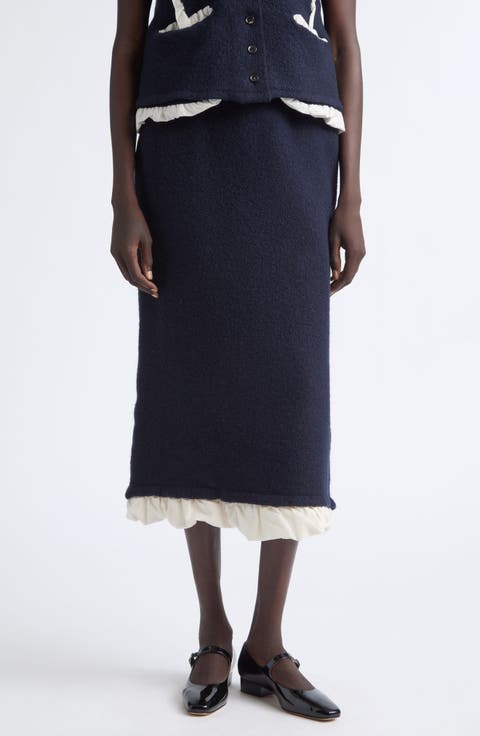 Fulling Midi Skirt