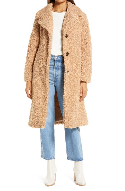 Teddy Bear Long Coat