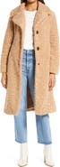 Sam Edelman Teddy Bear Long Coat