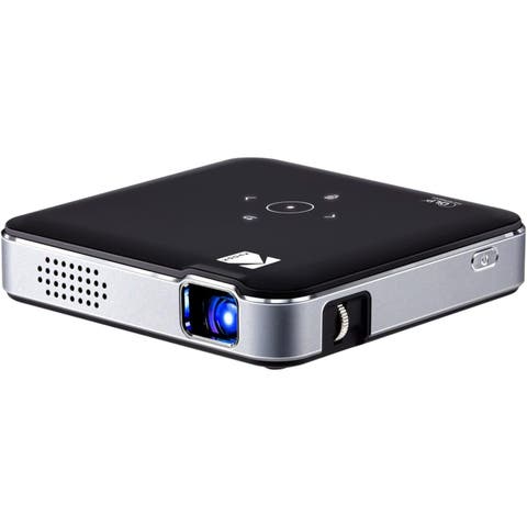 Luma 150 Pico Projector, Rechargeable Ultra Mini Projector with Built-In Speaker