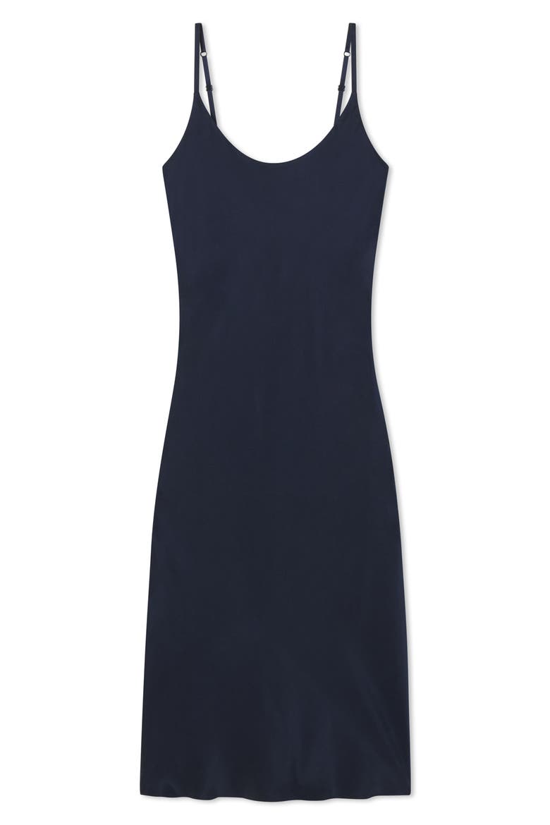 Washable Silk Slipdress Nightgown, Main, color, DEEP BLUE