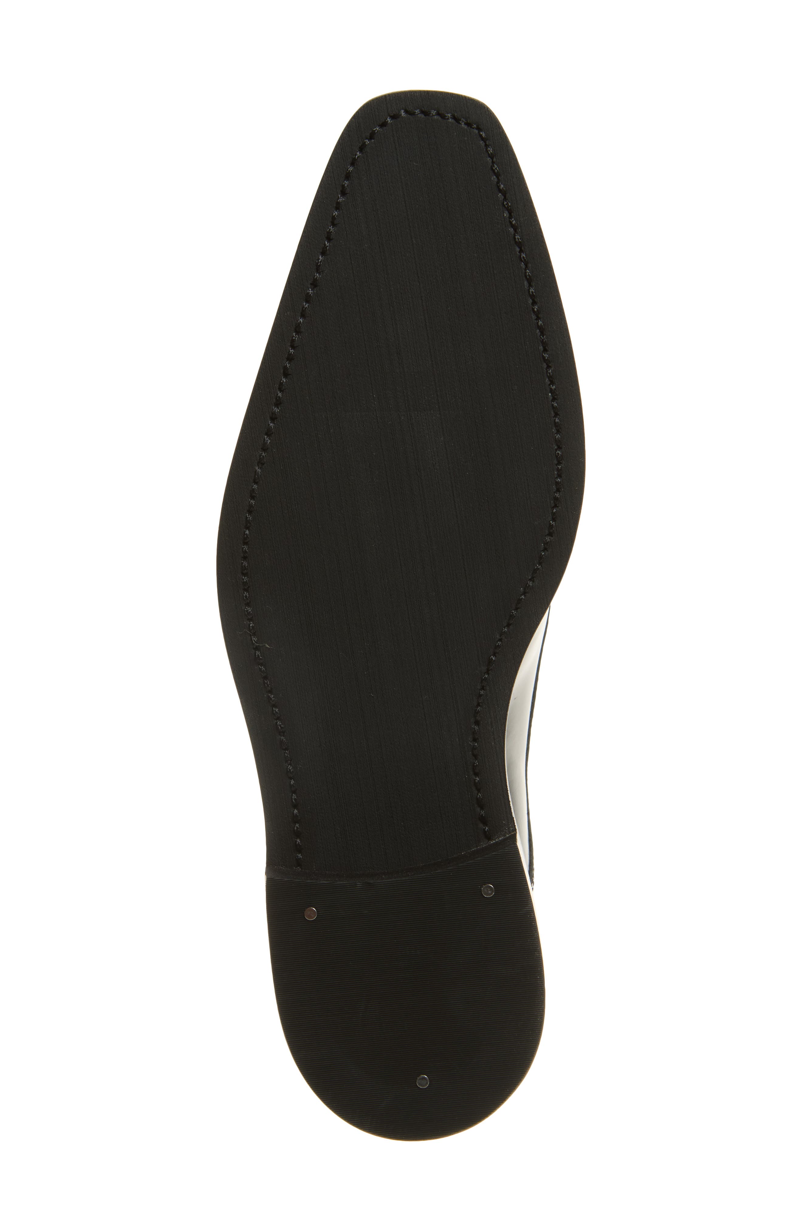 Railway Croc Embossed Leather Derby, Alternate, color, LICORICE CROC BULL HIDE