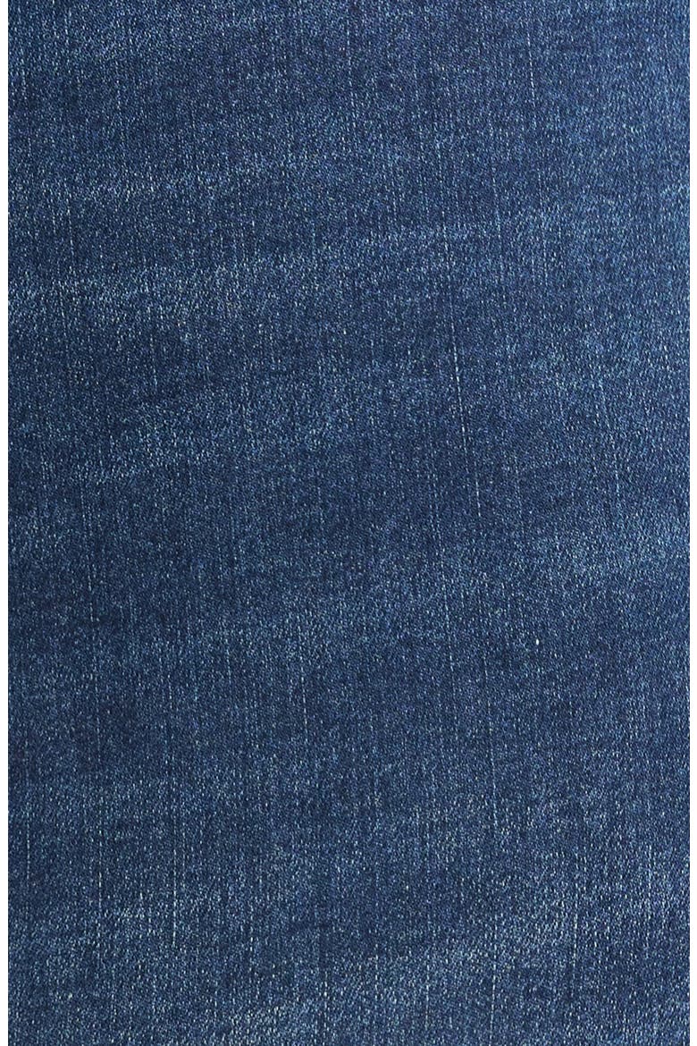Estelle Everyday High Waist Flare Jeans, Alternate, color, DARK MIDWASH