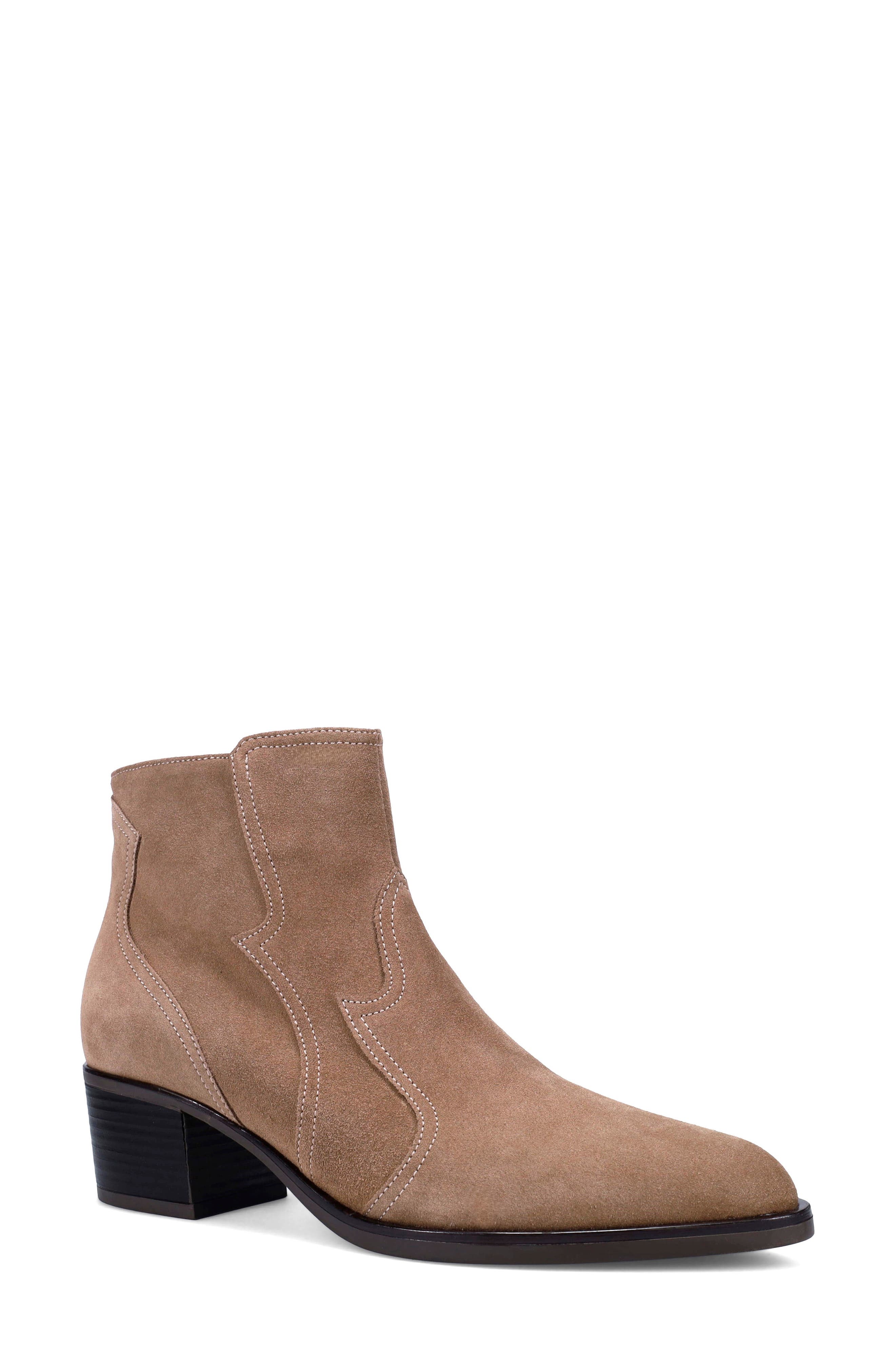 Ron White Wayva Bootie in Mink 