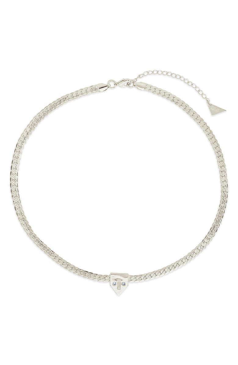Sterling Forever Catherine Choker, Main, color,