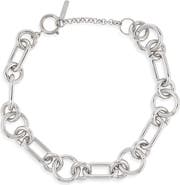 Justine Clenquet Troy Choker Necklace