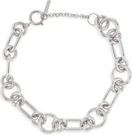Justine Clenquet Troy Choker Necklace