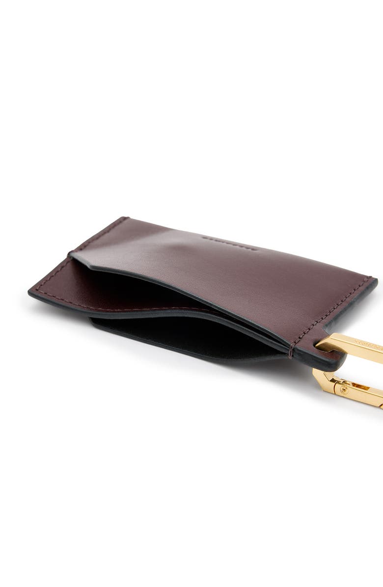 Hex Leather Cardholder