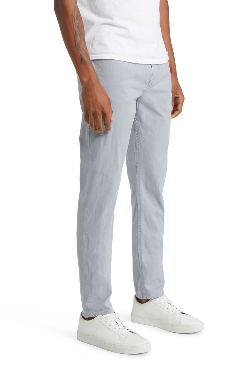 7 For All Mankind Adrien Slim Fit Five-Pocket Airweft Twill Pants, Alternate, color, 