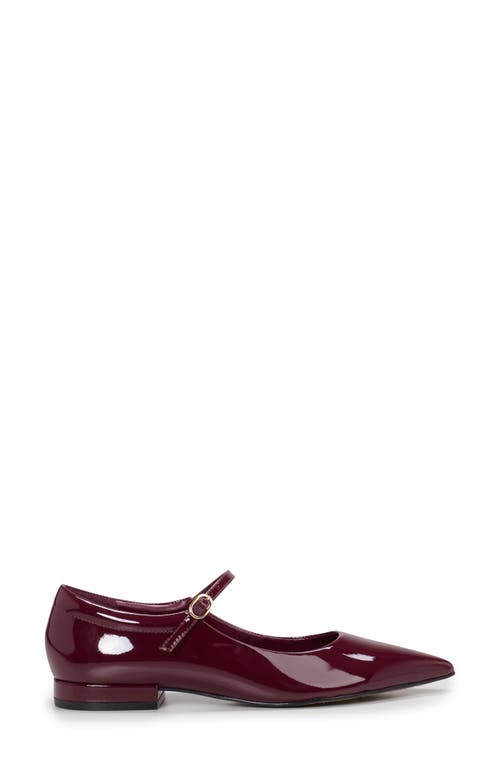 Vince Camuto Eloise Womens Adjustable Patent Ballet Flats