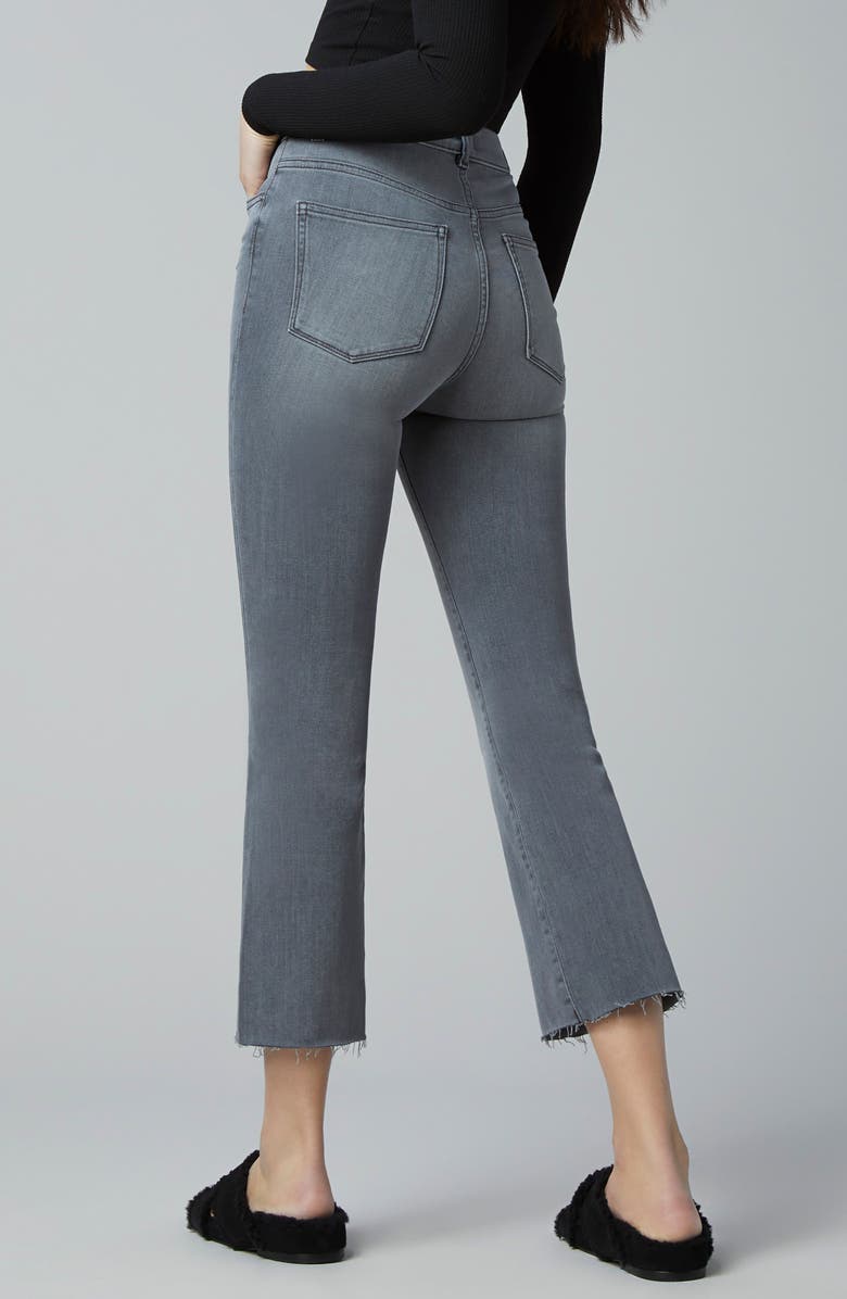 DL1961 Bridget Instasculpt Crop Bootcut Jeans, Alternate, color, Overcast Raw