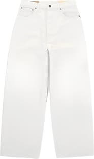 Fortela Jaron Wide-Leg Bull Cotton Trousers