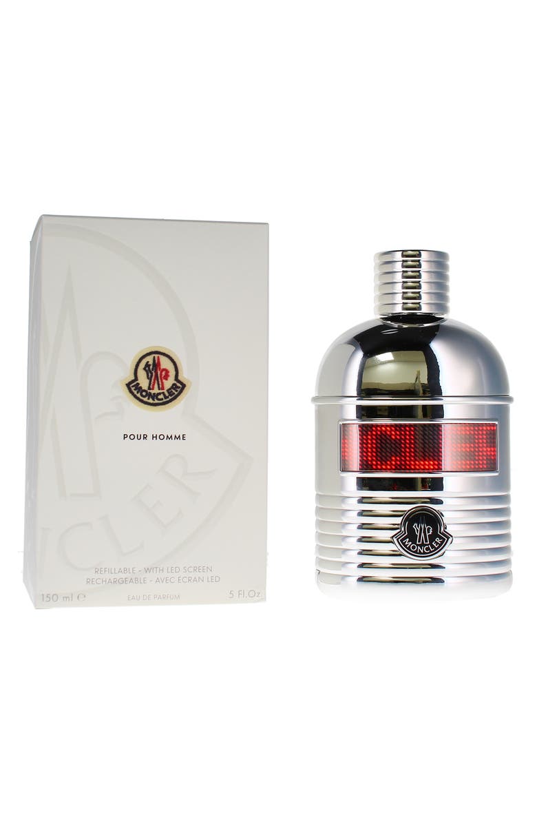 Moncler Refillable Pour Homme Eau de Parfum, Alternate, color, Regular