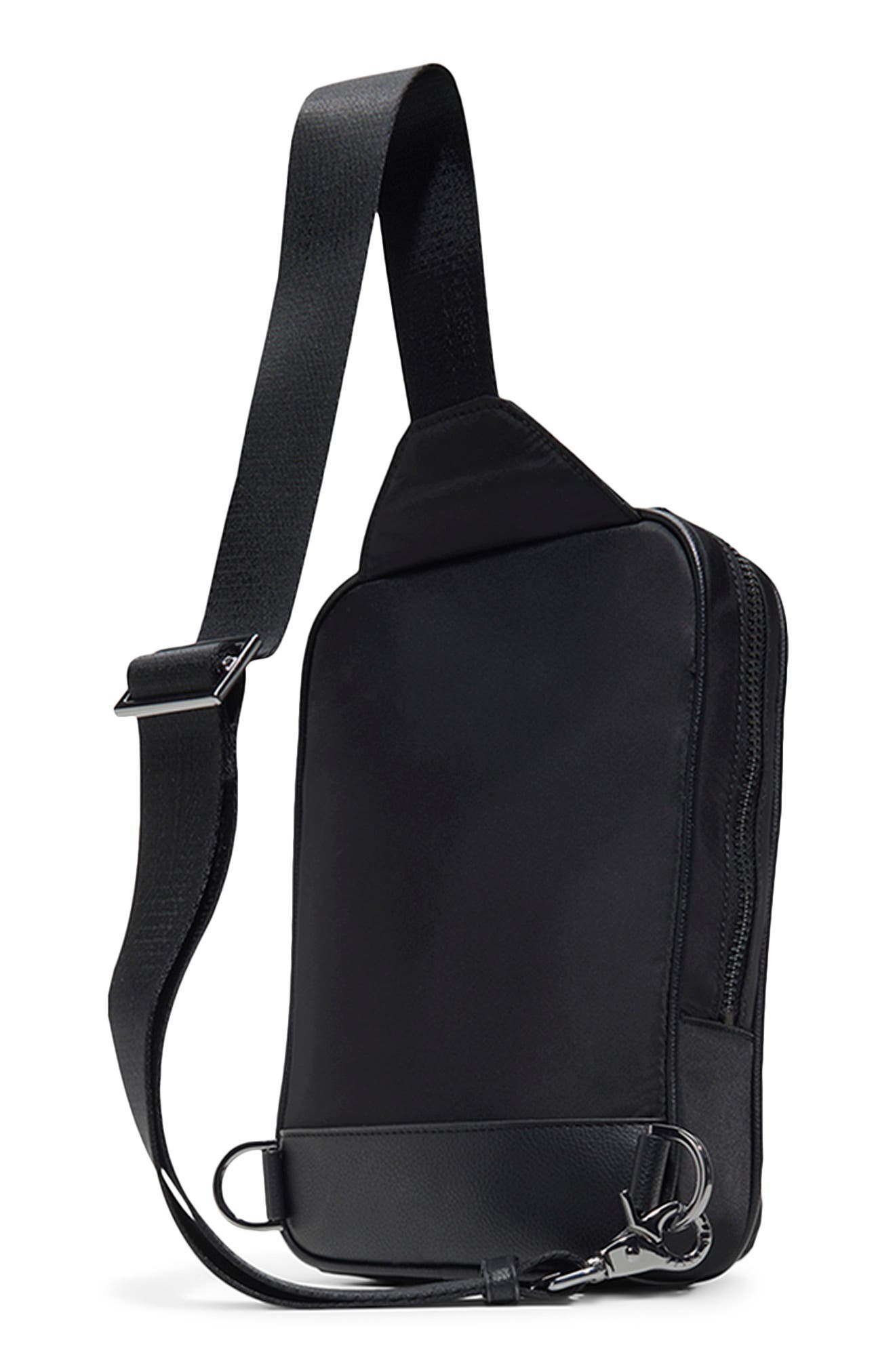 Wickham Sling Bag, Alternate, color, BLACK