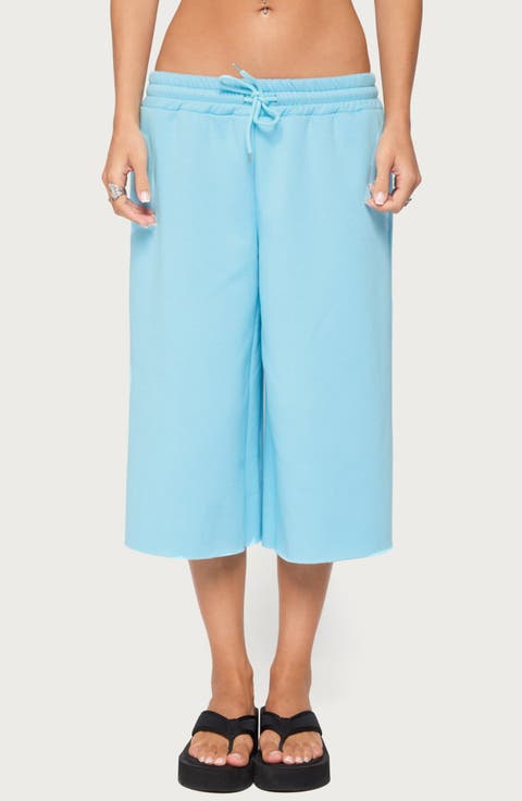 Amika Oversized Bermuda Shorts