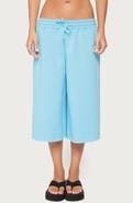EDIKTED Amika Oversized Bermuda Shorts