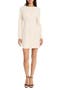 Strong Shoulder Mini Dress