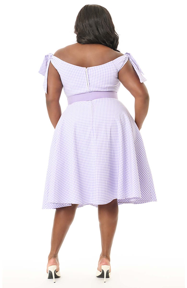 Unique Vintage Plus Size Prairie Swing Dress, Alternate, color,