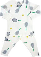 oh baby! Tennis Print Two Piece Set