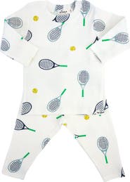 oh baby! Tennis Print Two Piece Set