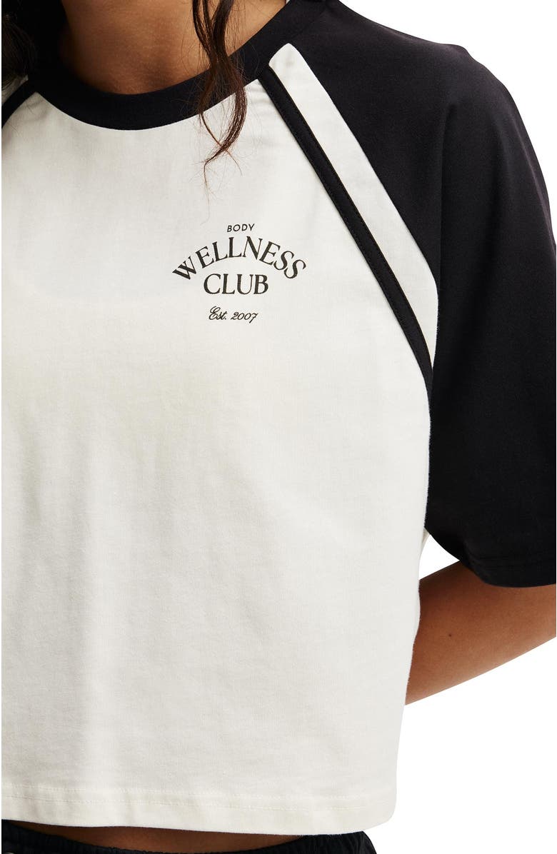 COTTON ON BODY Active Raglan Tshirt, Alternate, color, 